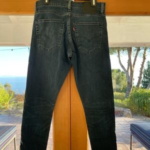 Levi’s 512 Slim Straight in Indigo
